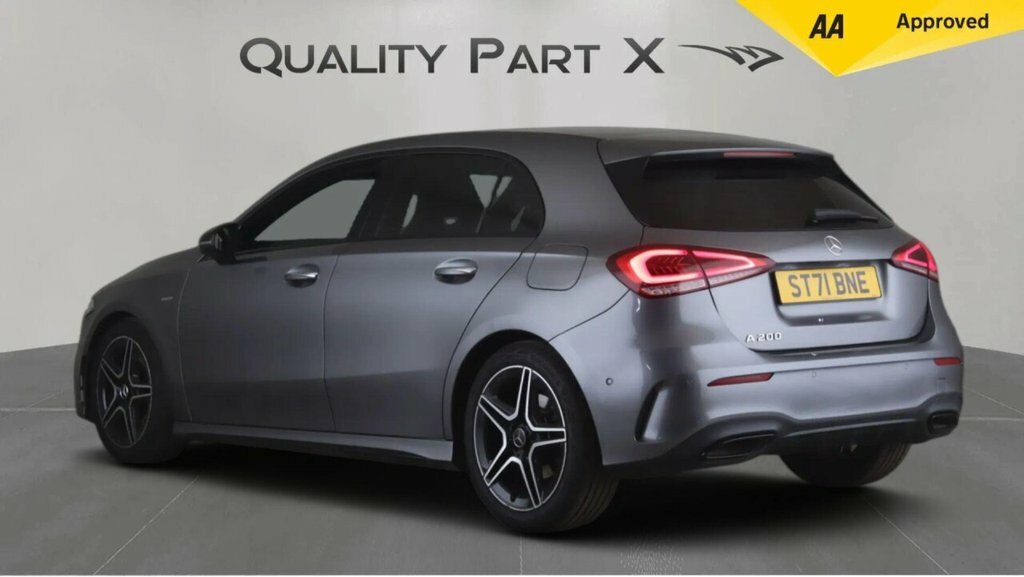 Mercedes-Benz A Class Hatchback ST71BNE Grey #5