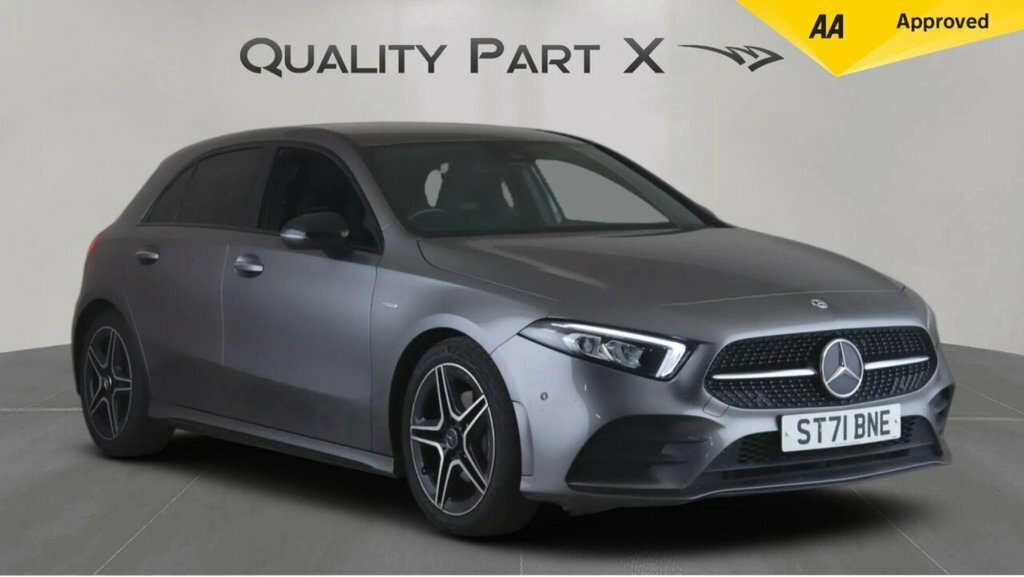 Mercedes-Benz A Class Hatchback Grey