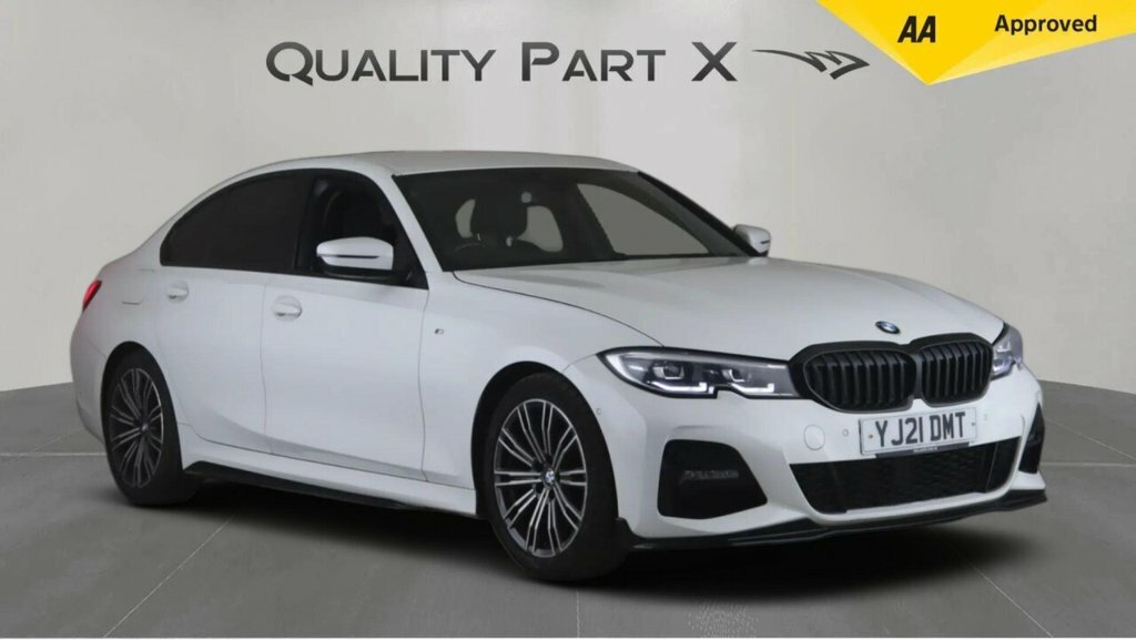 BMW 3 Series Saloon White