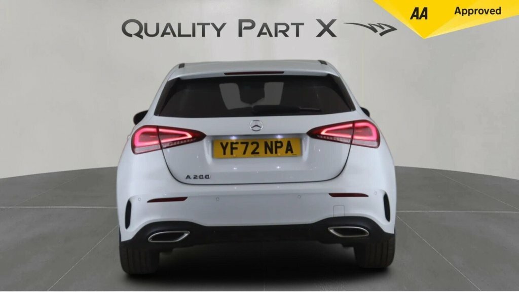 Mercedes-Benz A Class Hatchback YF72NPA White #6