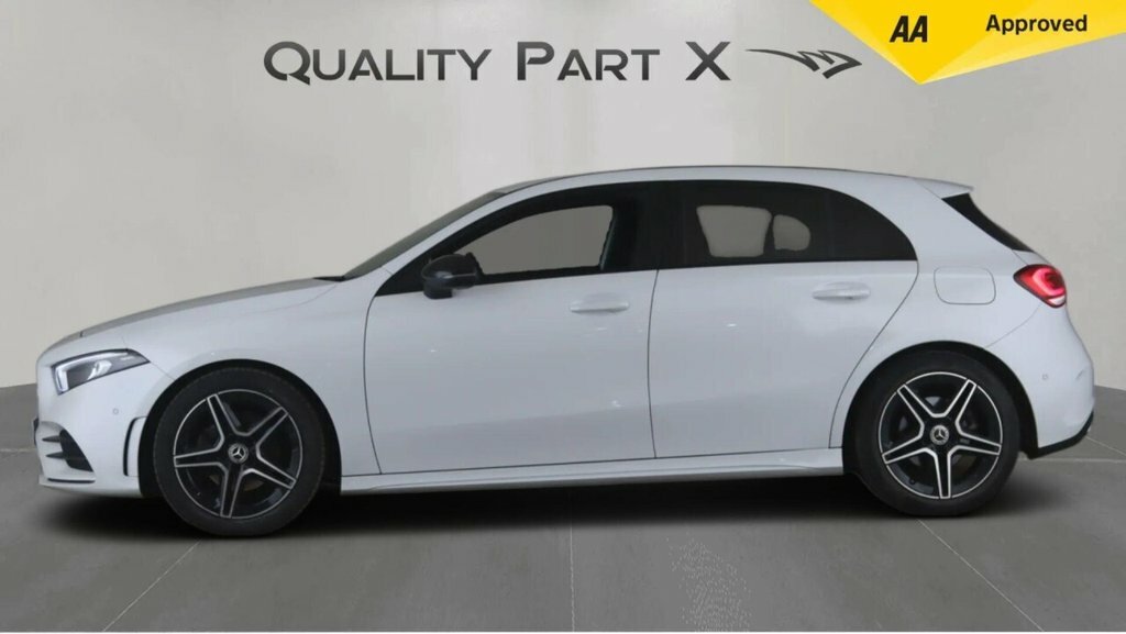 Mercedes-Benz A Class Hatchback YF72NPA White #4