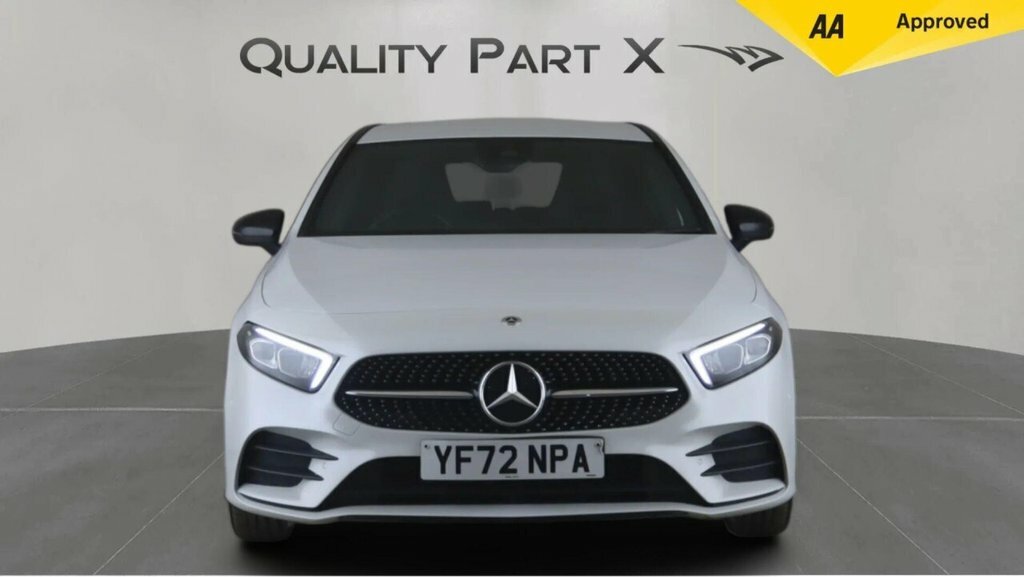 Mercedes-Benz A Class Hatchback YF72NPA White #2