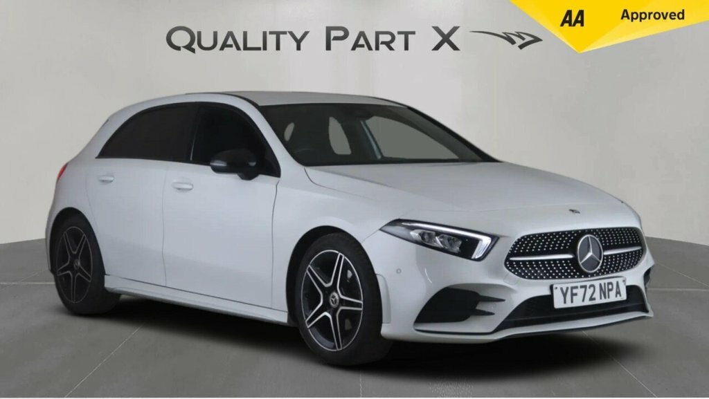 Mercedes-Benz A Class Hatchback White