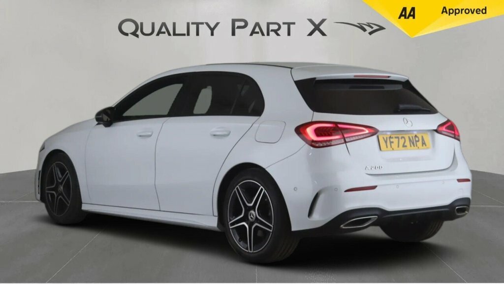 Mercedes-Benz A Class Hatchback YF72NPA White #5