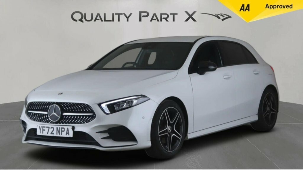 Mercedes-Benz A Class Hatchback YF72NPA White #3