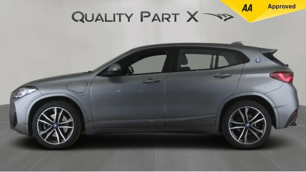 BMW X2 Suv YY23OPH Grey #4