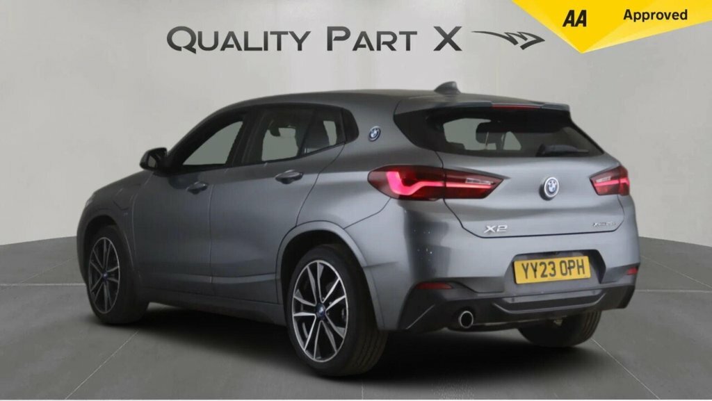 BMW X2 Suv YY23OPH Grey #5