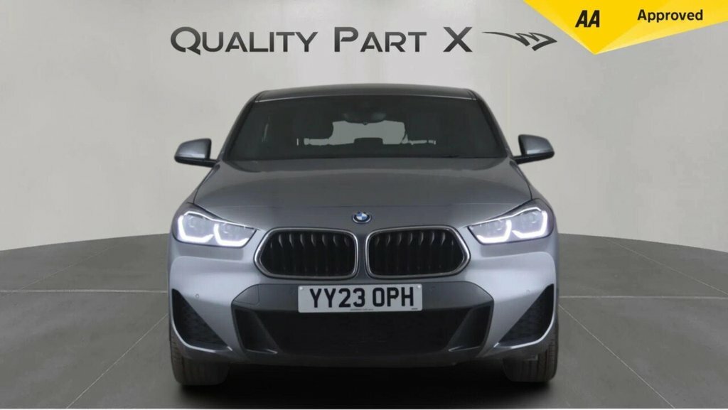 BMW X2 Suv YY23OPH Grey #2