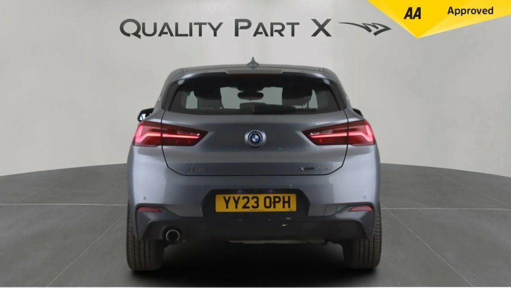 BMW X2 Suv YY23OPH Grey #6