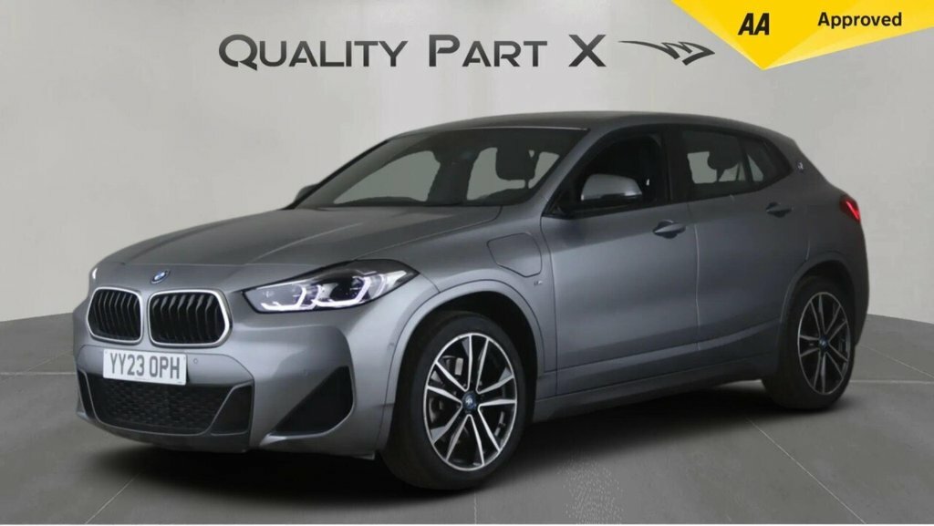 BMW X2 Suv YY23OPH Grey #3