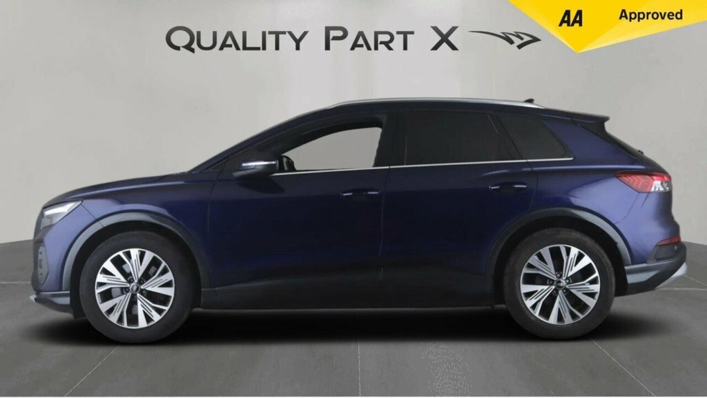 Audi Q4 E Tron Suv ND23FNF Blue #4