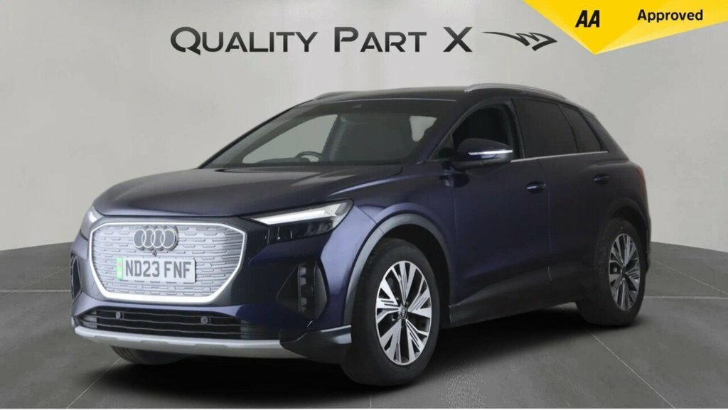 Audi Q4 E Tron Suv ND23FNF Blue #3