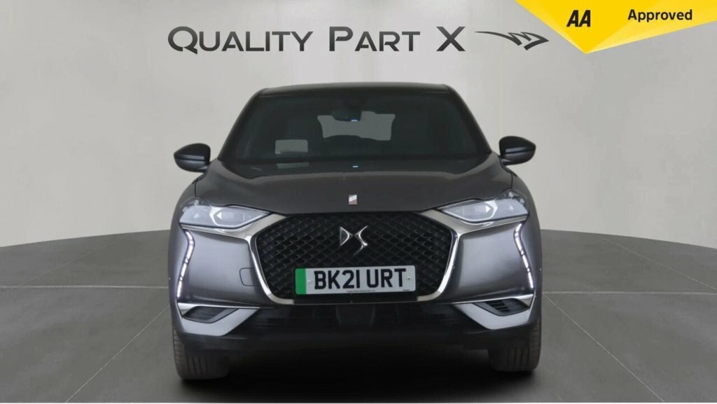 DS DS 3 Crossback Suv BK21URT Grey #2