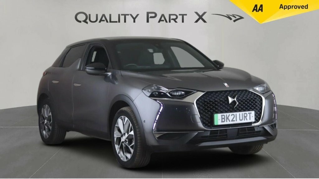 DS DS 3 Crossback Suv Grey