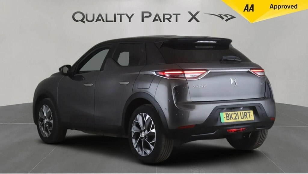 DS DS 3 Crossback Suv BK21URT Grey #5
