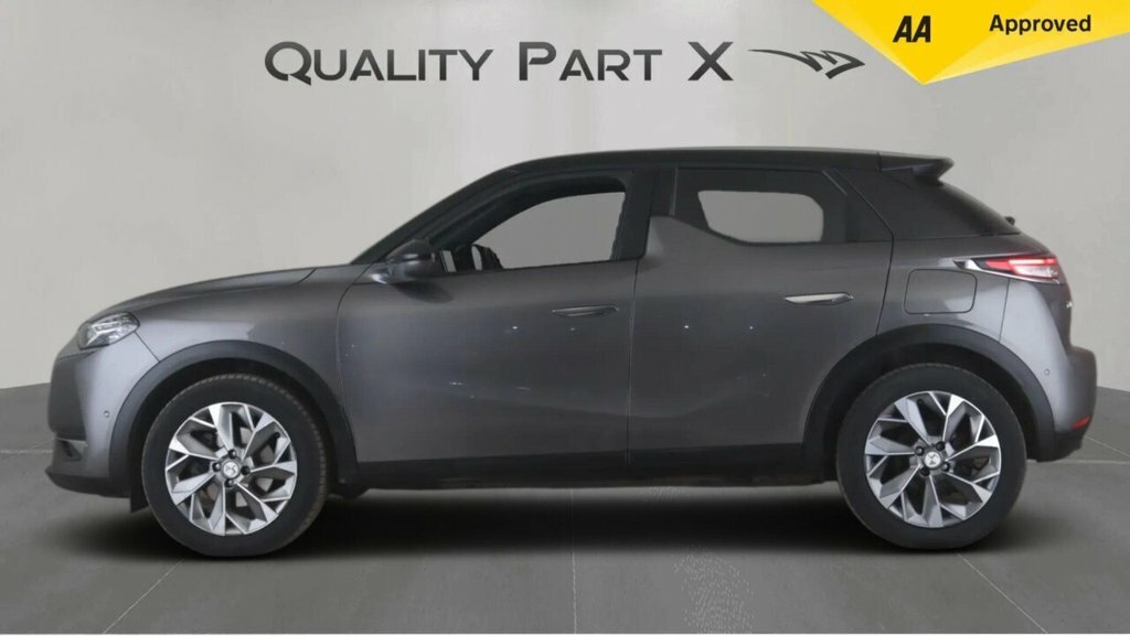 DS DS 3 Crossback Suv BK21URT Grey #4