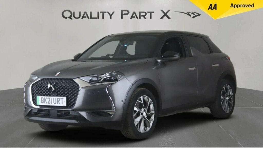 DS DS 3 Crossback Suv BK21URT Grey #3