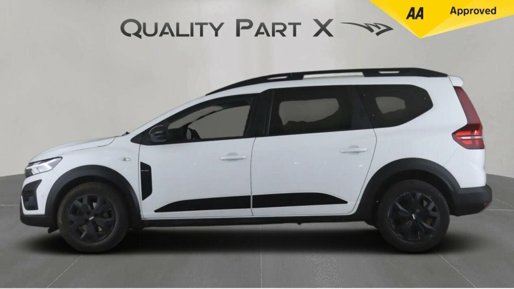 Dacia Jogger Mpv GJ23MKN White #4