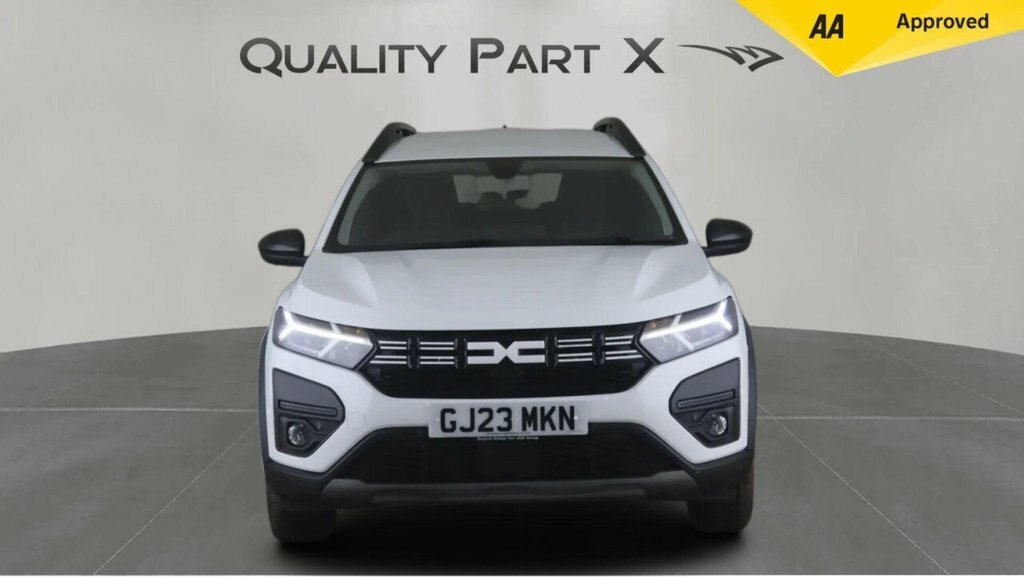 Dacia Jogger Mpv GJ23MKN White #2
