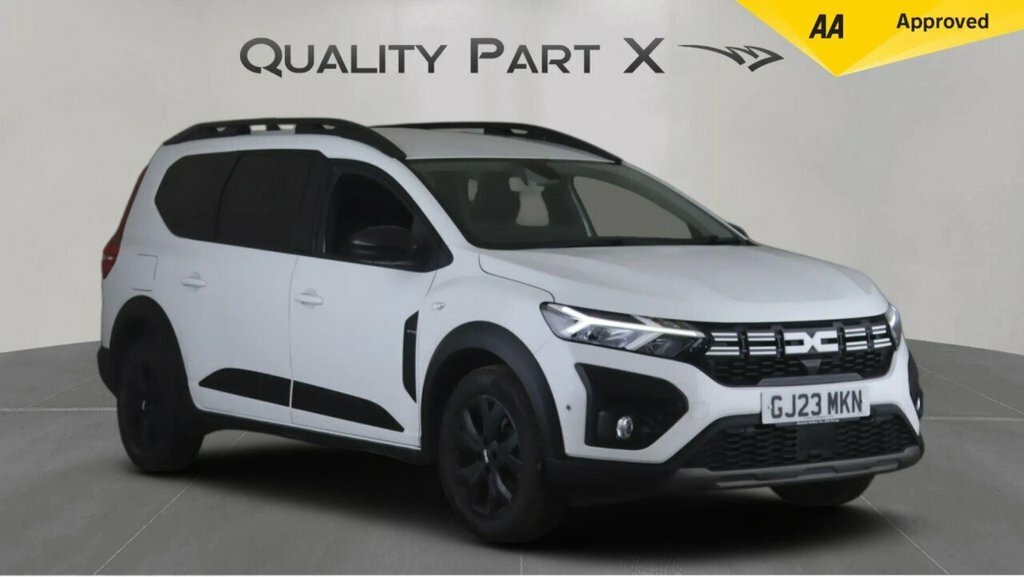 Dacia Jogger Mpv White