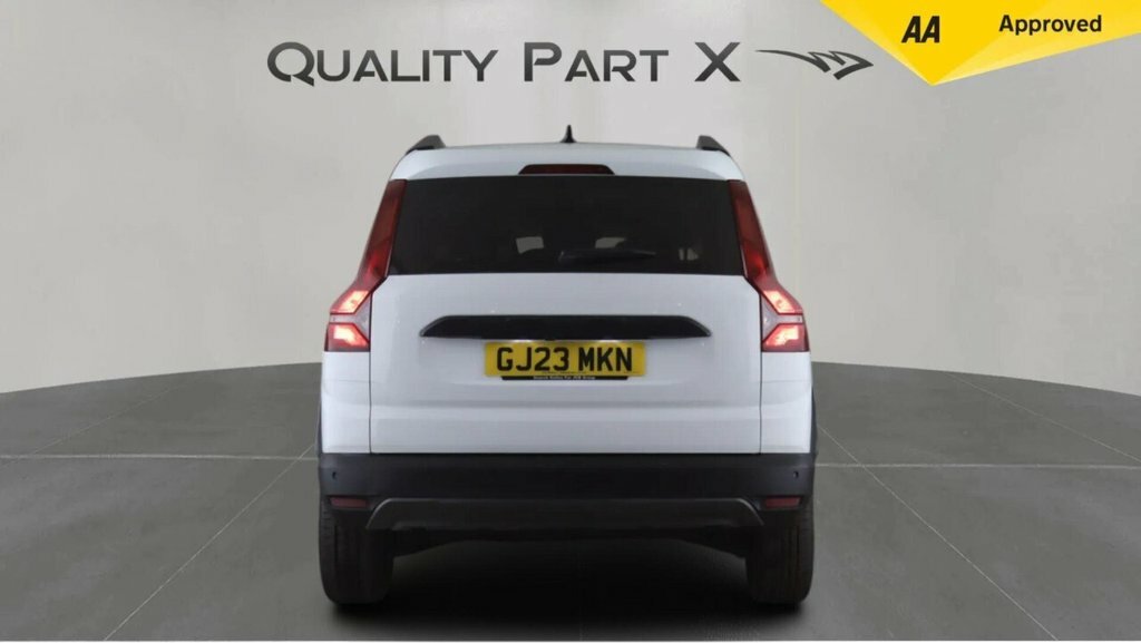 Dacia Jogger Mpv GJ23MKN White #6