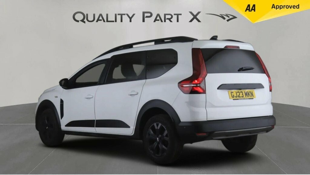 Dacia Jogger Mpv GJ23MKN White #5