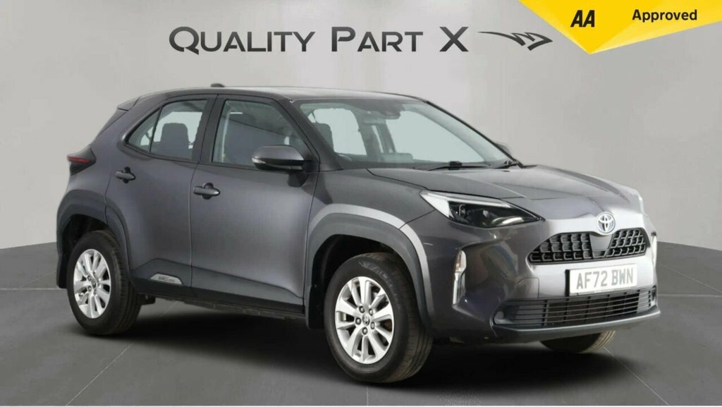 Toyota Yaris Cross Suv Grey