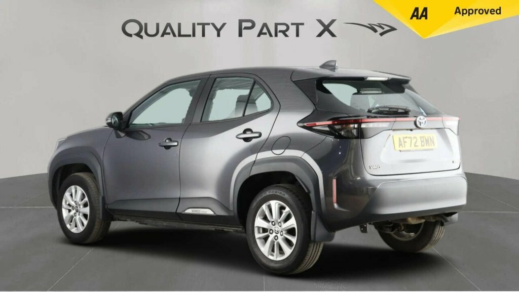 Toyota Yaris Cross Suv Grey #6