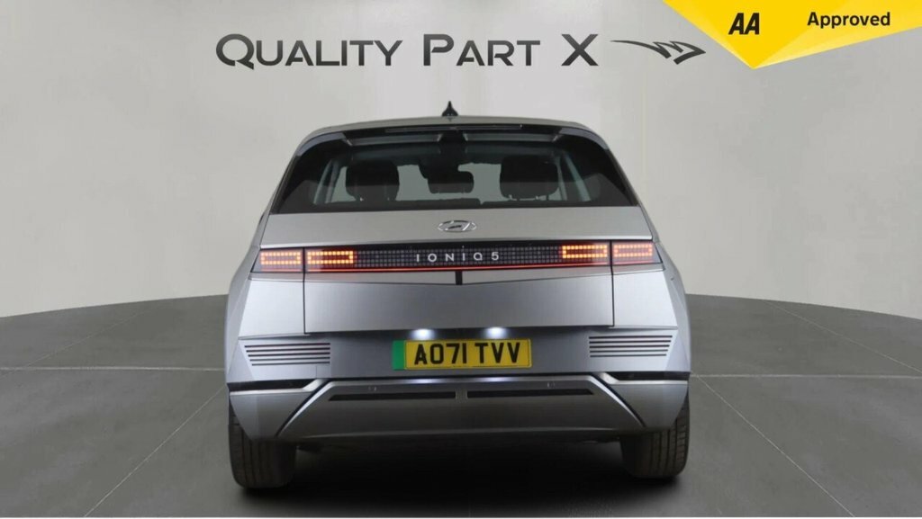 Hyundai Ioniq 5 Project 45 Black #6