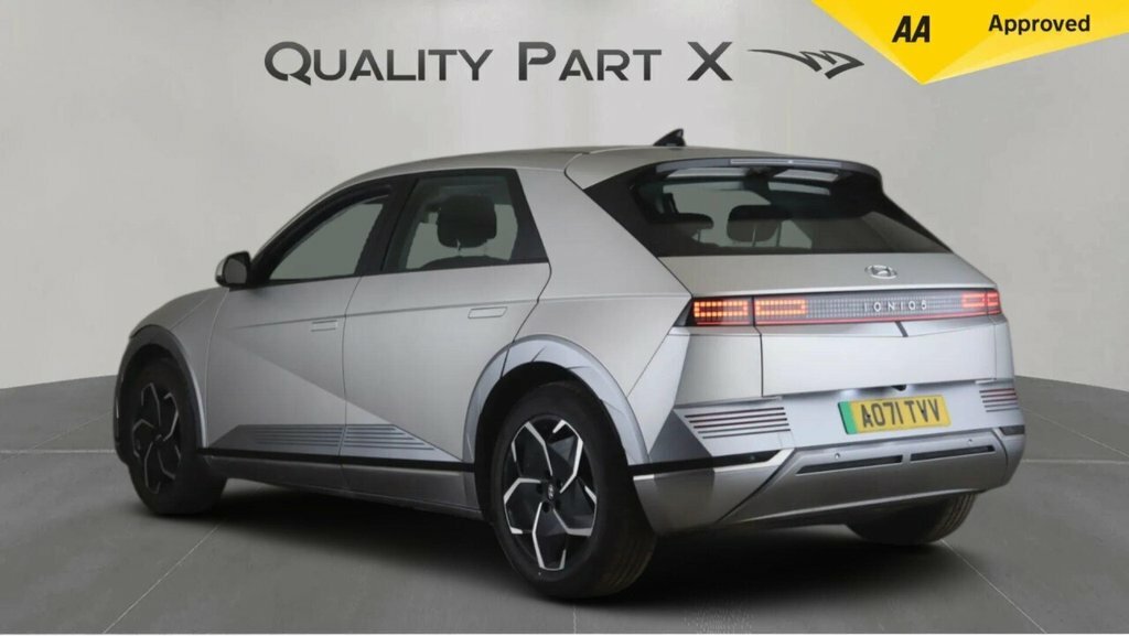 Hyundai Ioniq 5 Project 45 Black #5