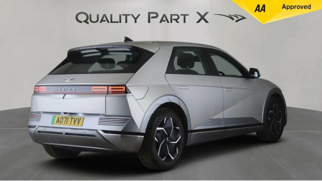 Hyundai Ioniq 5 Project 45 Black #7