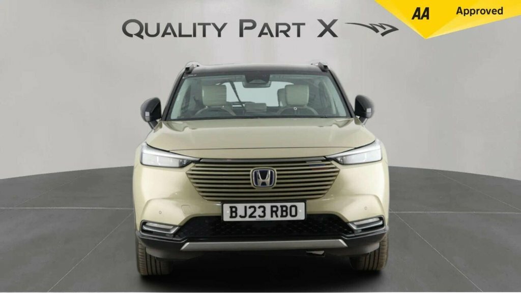 Honda Hr-V Suv Beige #2