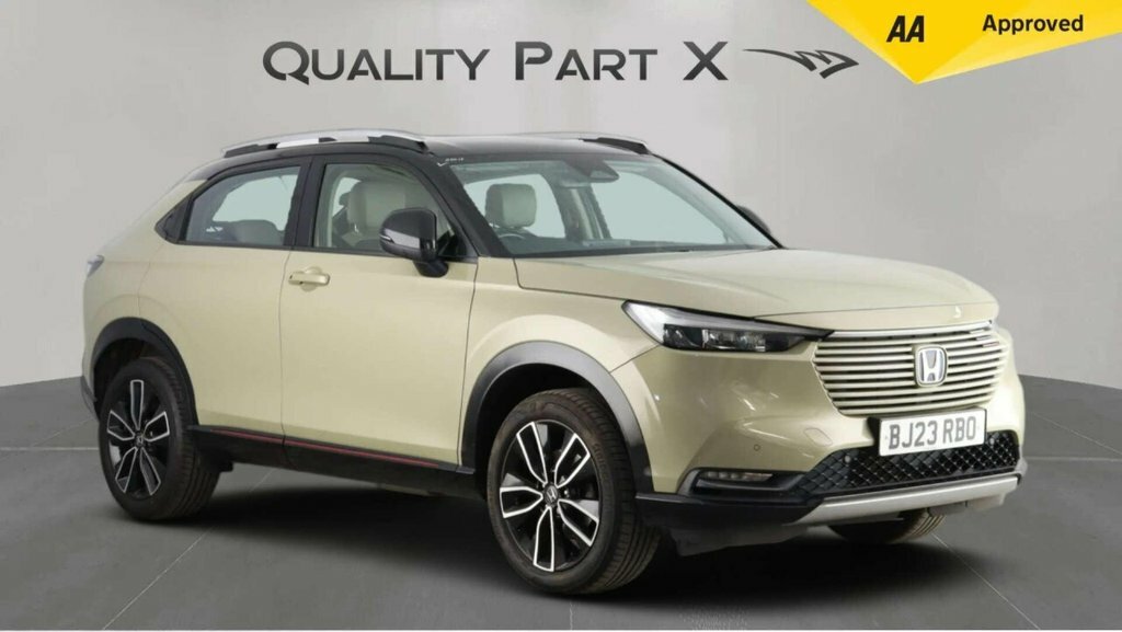 Honda Hr-V Suv Beige