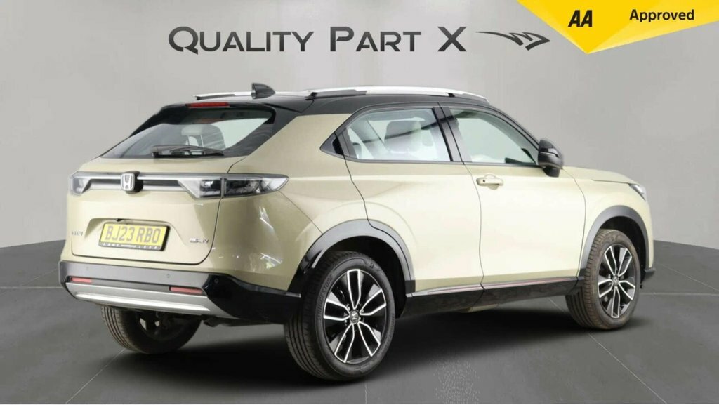 Honda Hr-V Suv Beige #5