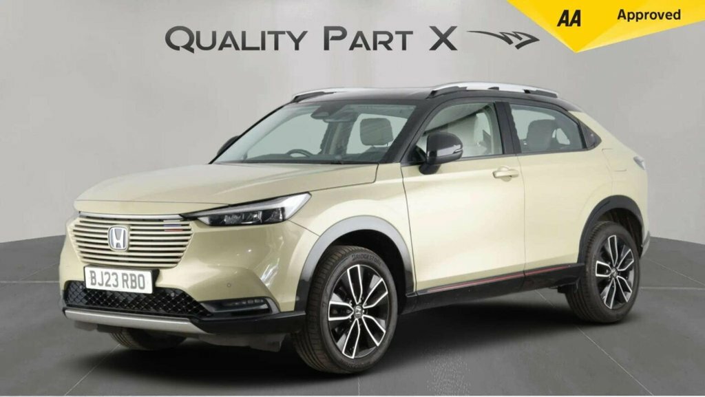 Honda Hr-V Suv Beige #3