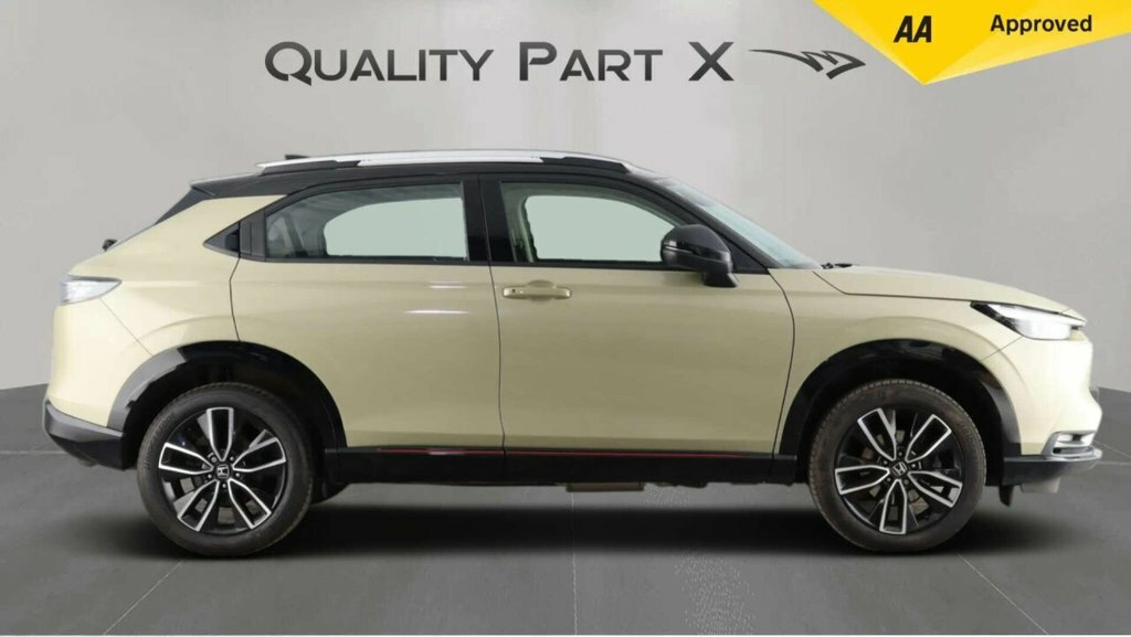 Honda Hr-V Suv Beige #4