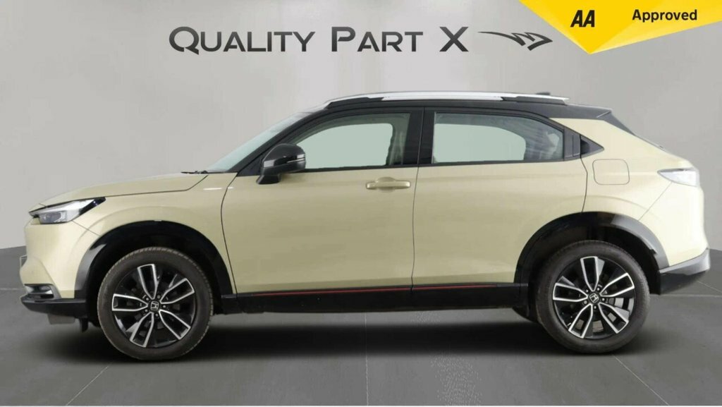 Honda Hr-V 1.5 Hev Advance Cvt Red #8