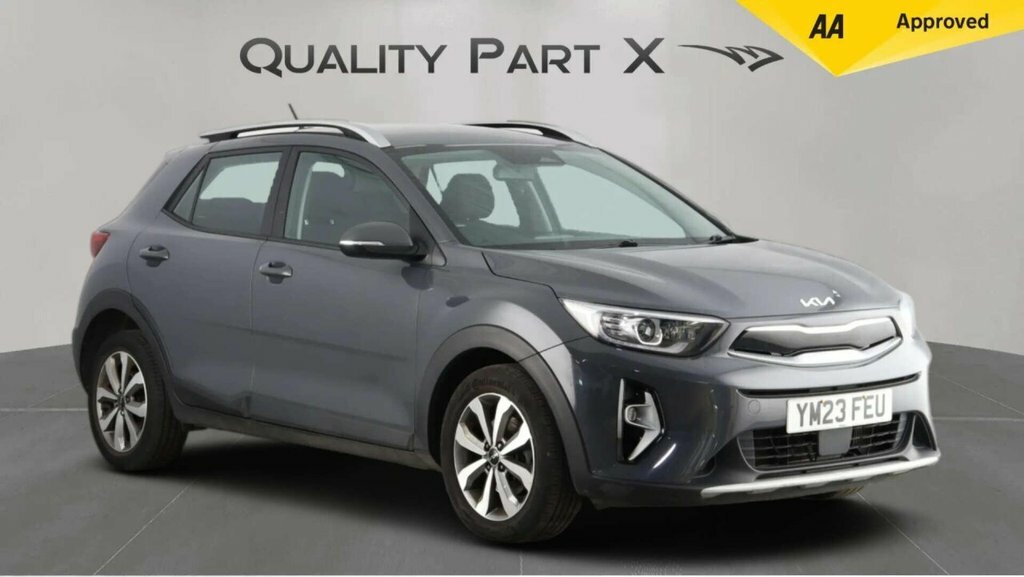 Kia Stonic Suv Grey