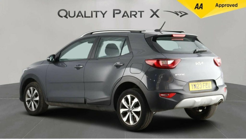 Kia Stonic Suv Grey #6