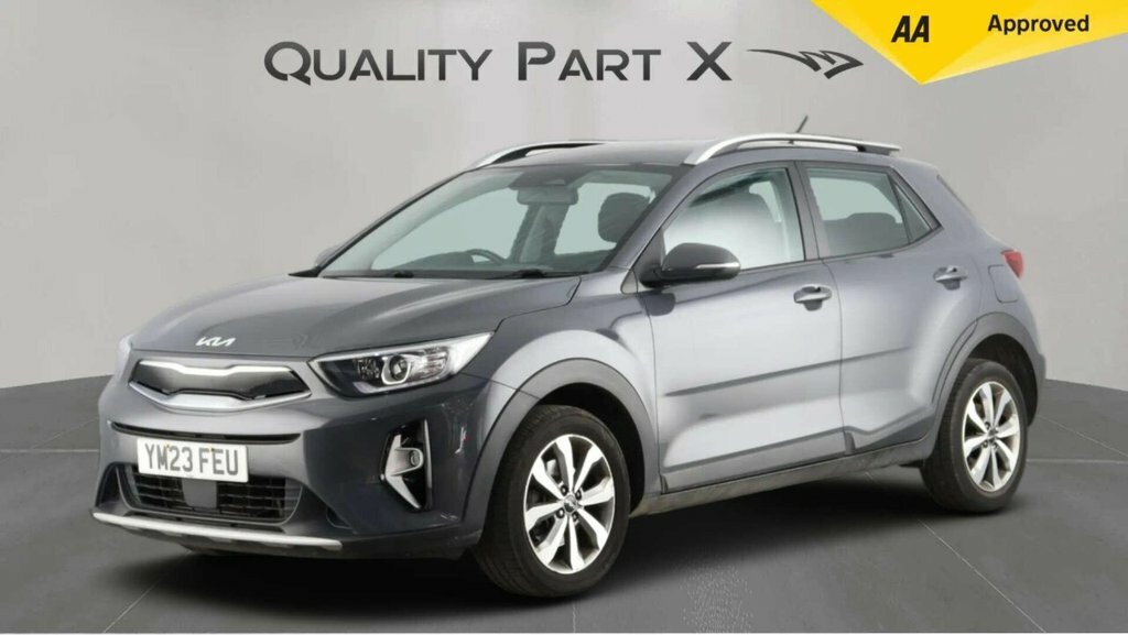 Kia Stonic Suv Grey #2