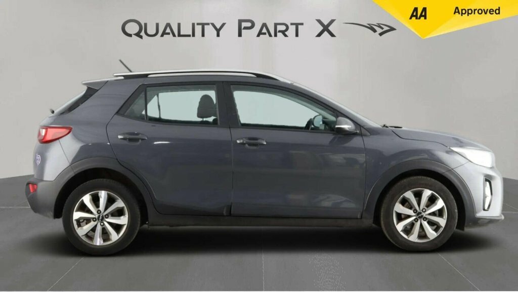Kia Stonic Suv Grey #3