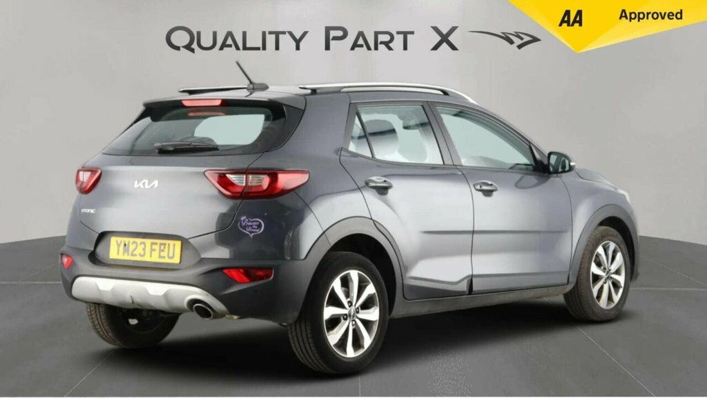 Kia Stonic Suv Grey #4