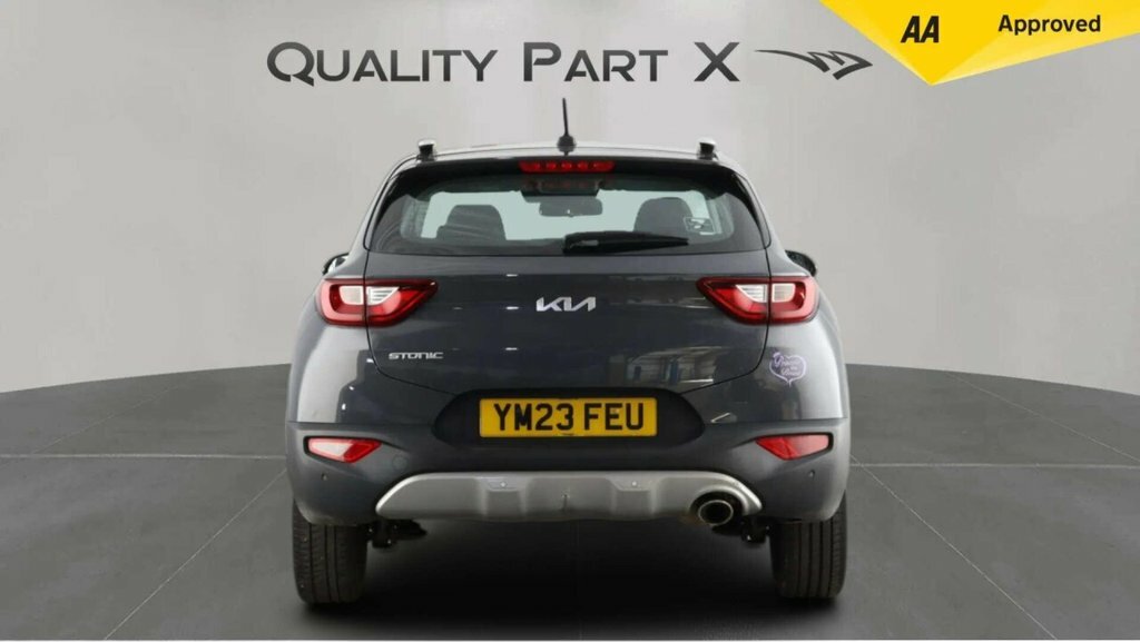 Kia Stonic Suv Grey #5