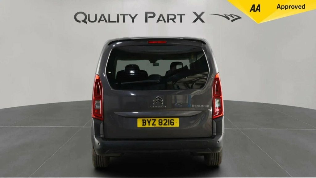 Citroen e-Berlingo Mpv Grey #5