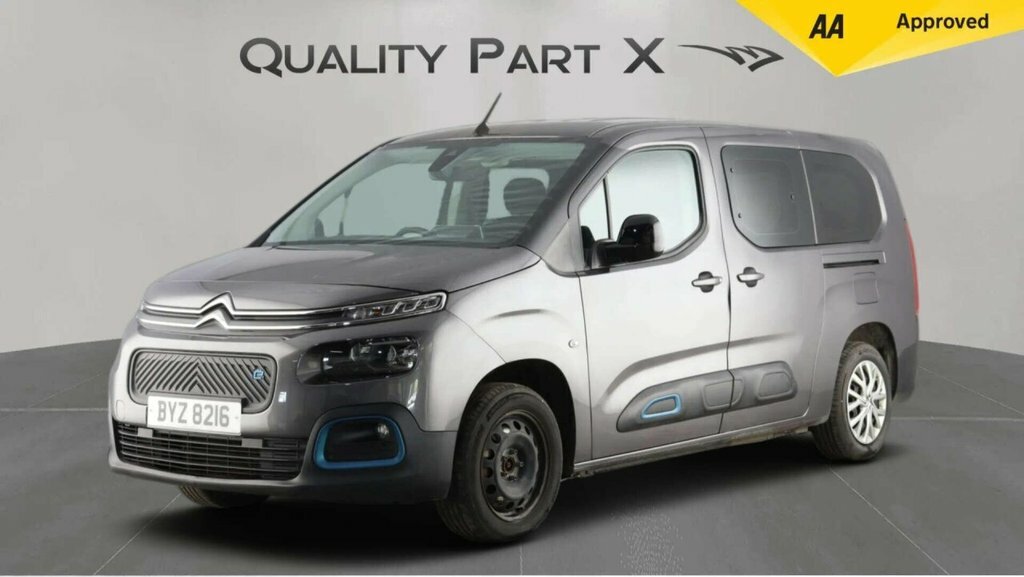 Citroen e-Berlingo Mpv Grey #3