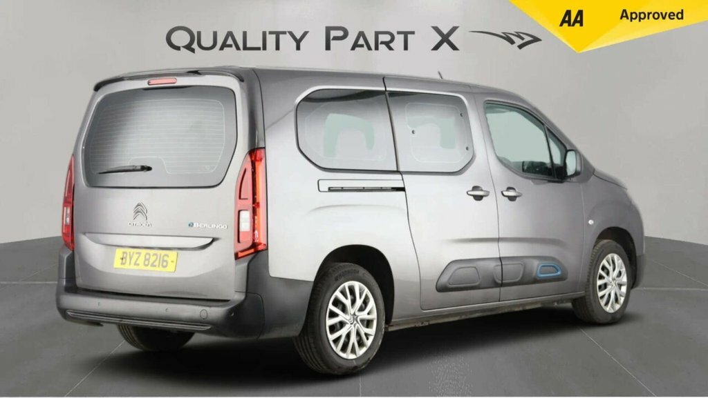 Citroen e-Berlingo Mpv Grey #6