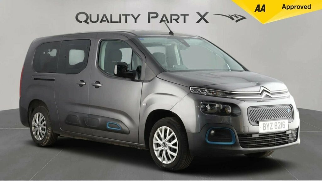 Citroen e-Berlingo Mpv Grey