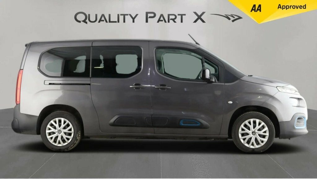 Citroen e-Berlingo Mpv Grey #4