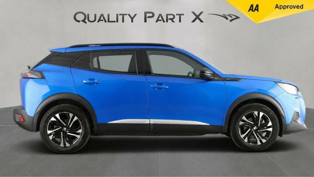 Peugeot e-2008 Suv Blue #4