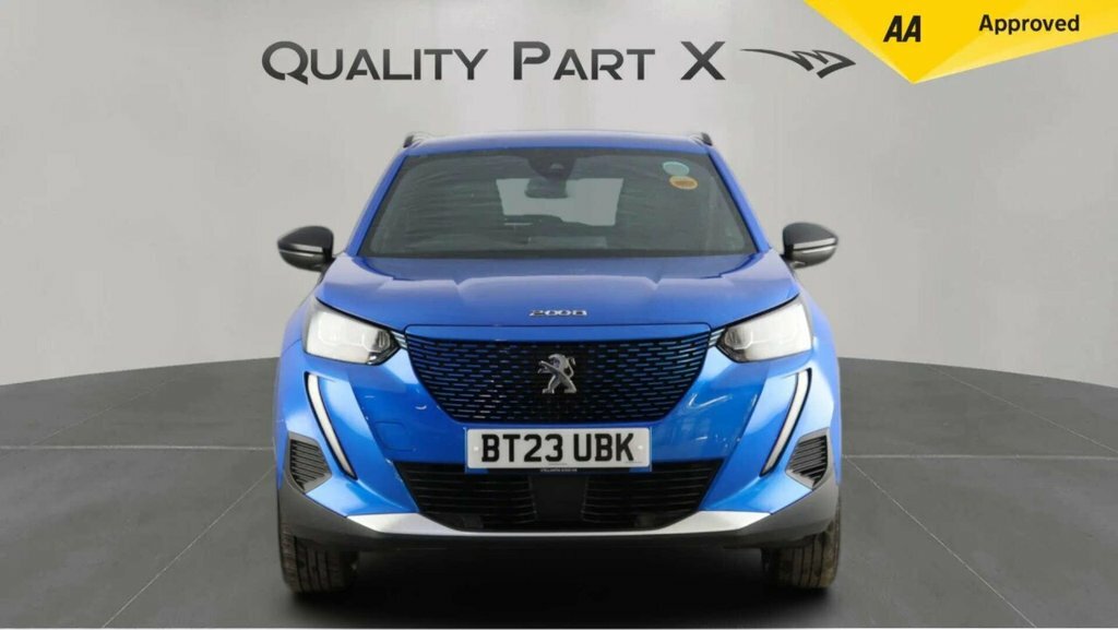 Peugeot e-2008 Suv Blue #2